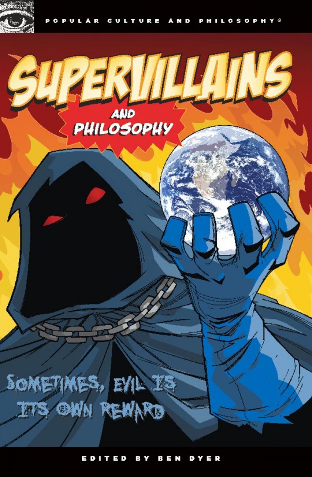 Big bigCover of Supervillains and Philosophy