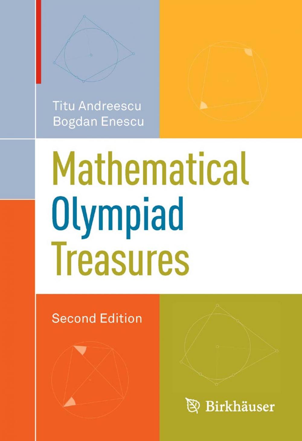 Big bigCover of Mathematical Olympiad Treasures