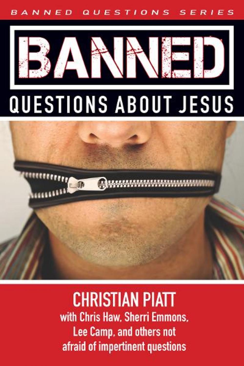 Big bigCover of Banned Questions About Jesus