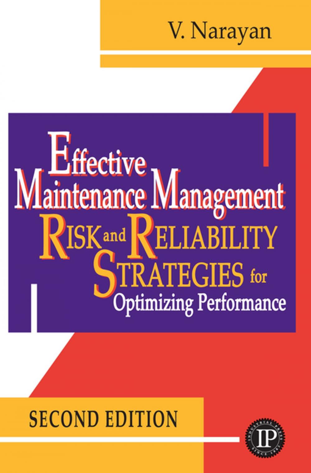 Big bigCover of Effective Maintenance Management