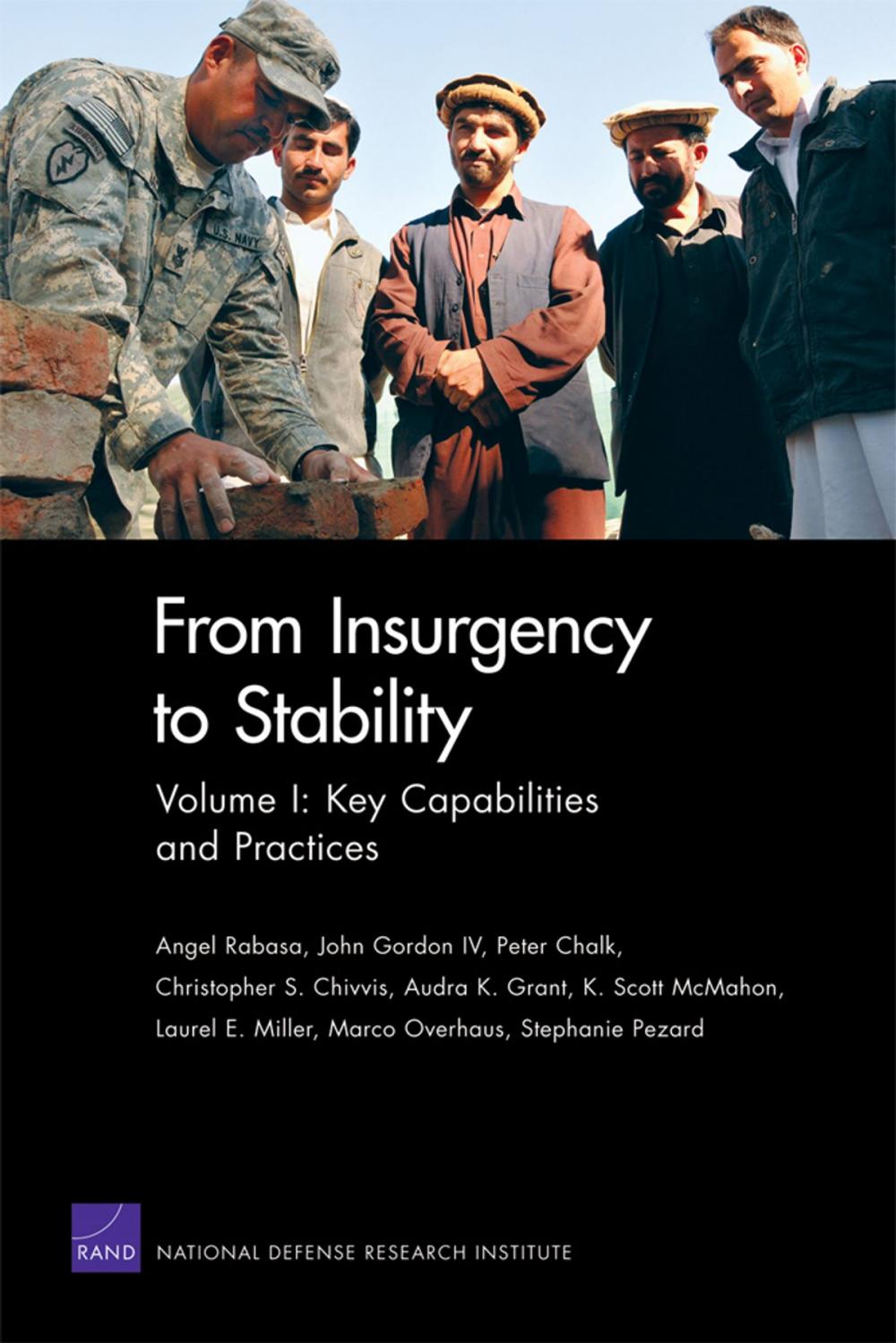 Big bigCover of From Insurgency to Stability