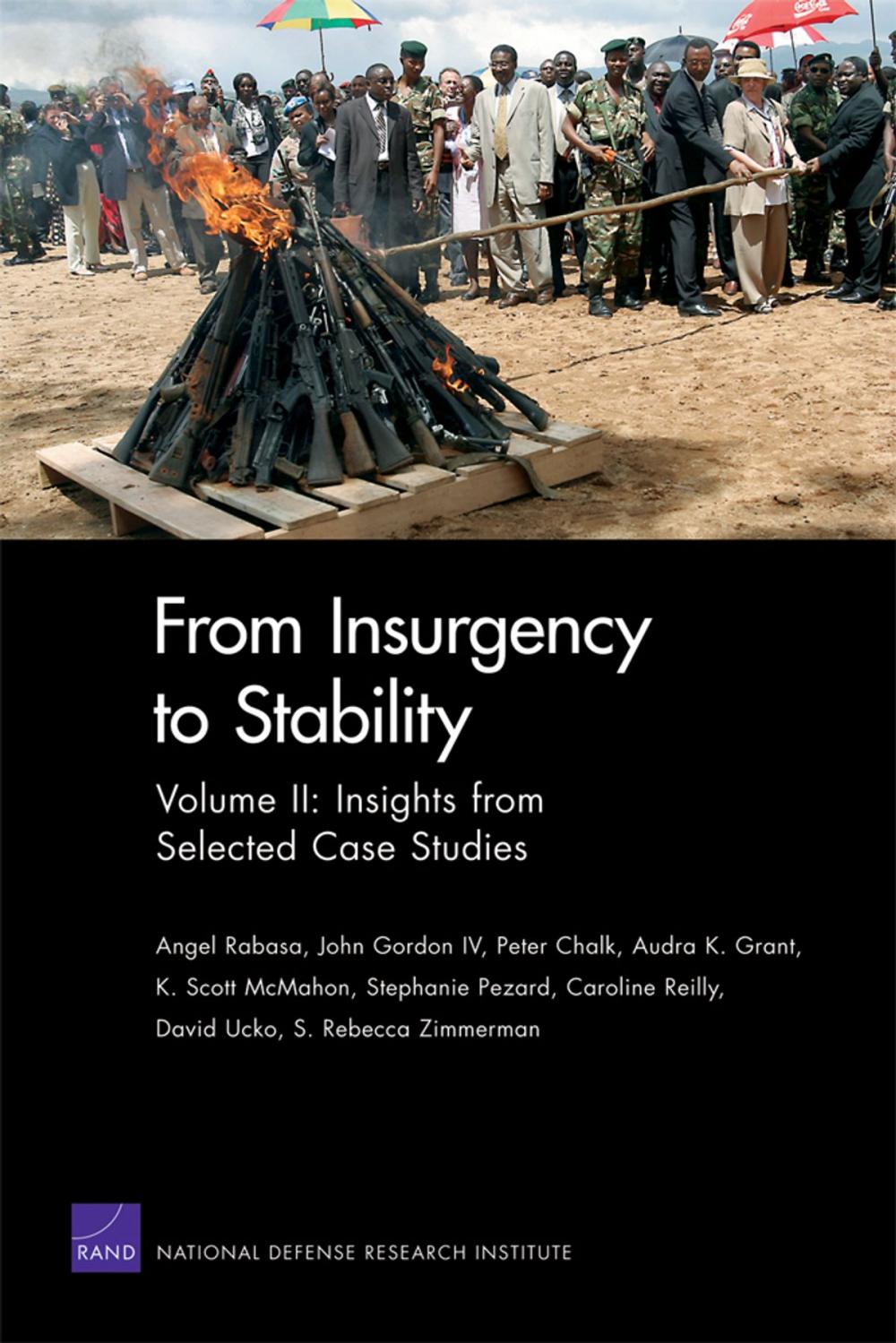 Big bigCover of From Insurgency to Stability
