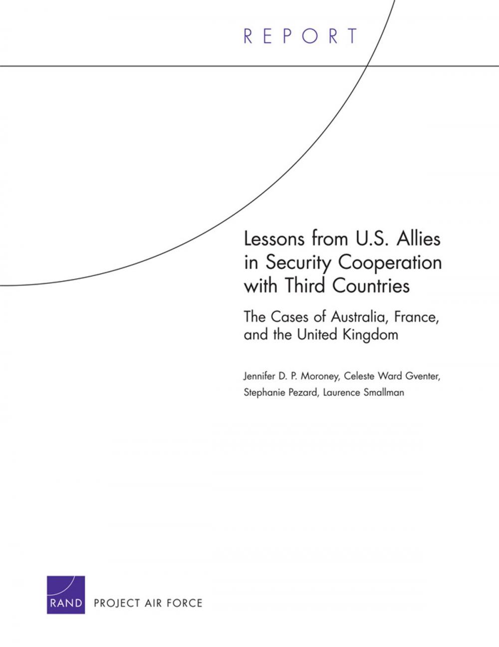 Big bigCover of Lessons from U.S. Allies in Security Cooperation with Third Countries