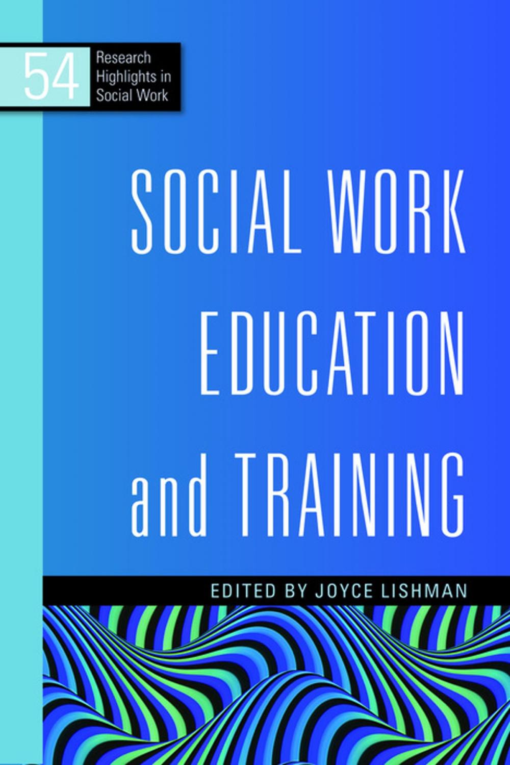 Big bigCover of Social Work Education and Training