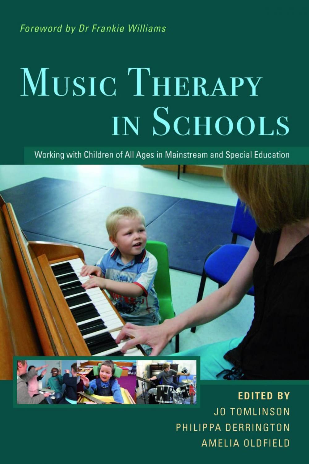 Big bigCover of Music Therapy in Schools