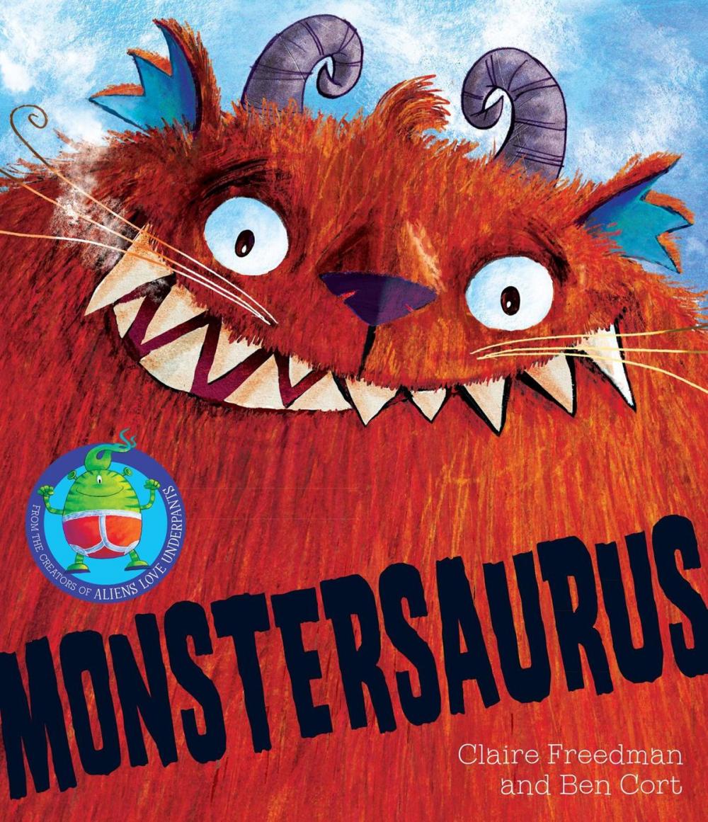 Big bigCover of Monstersaurus!