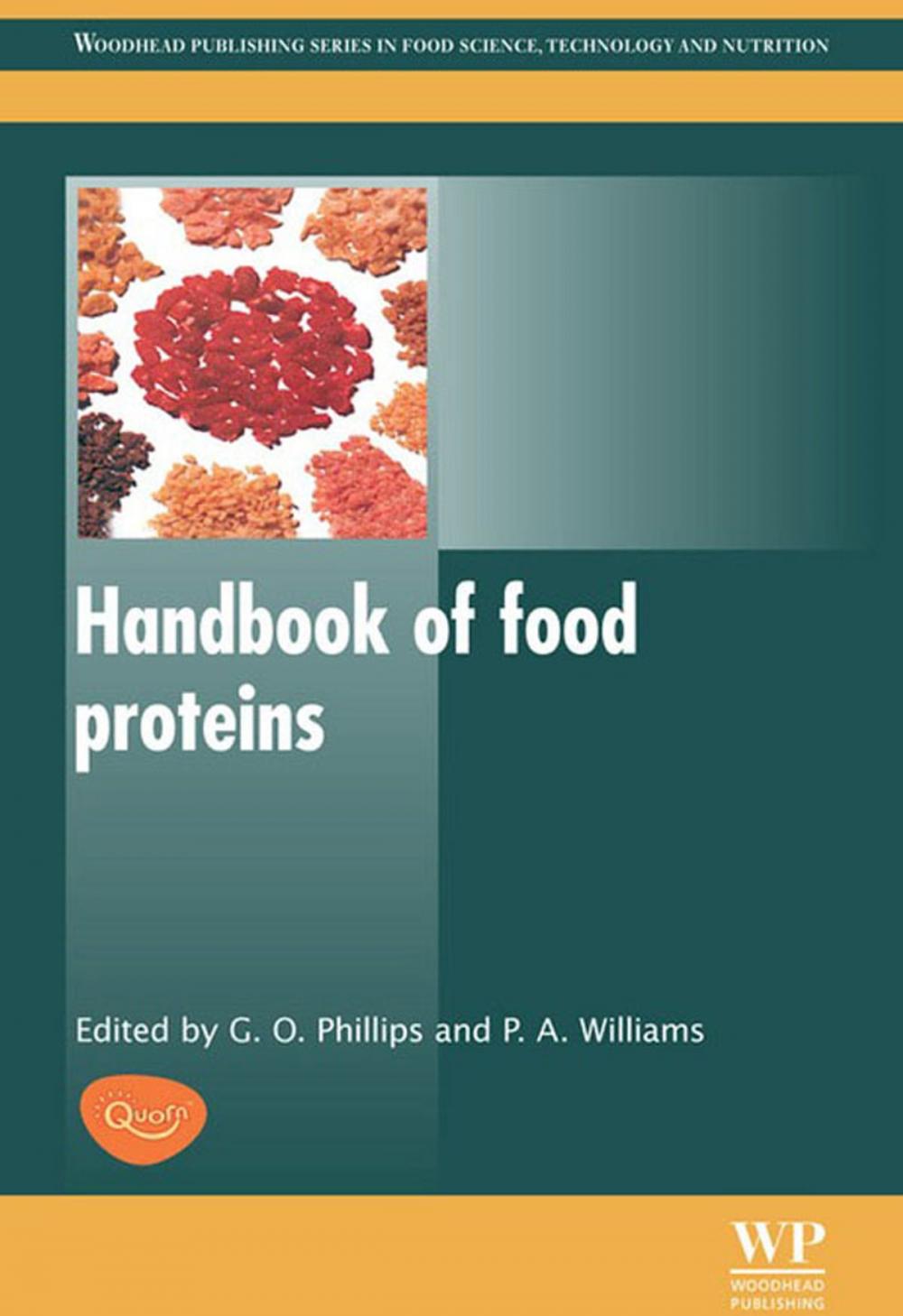 Big bigCover of Handbook of Food Proteins