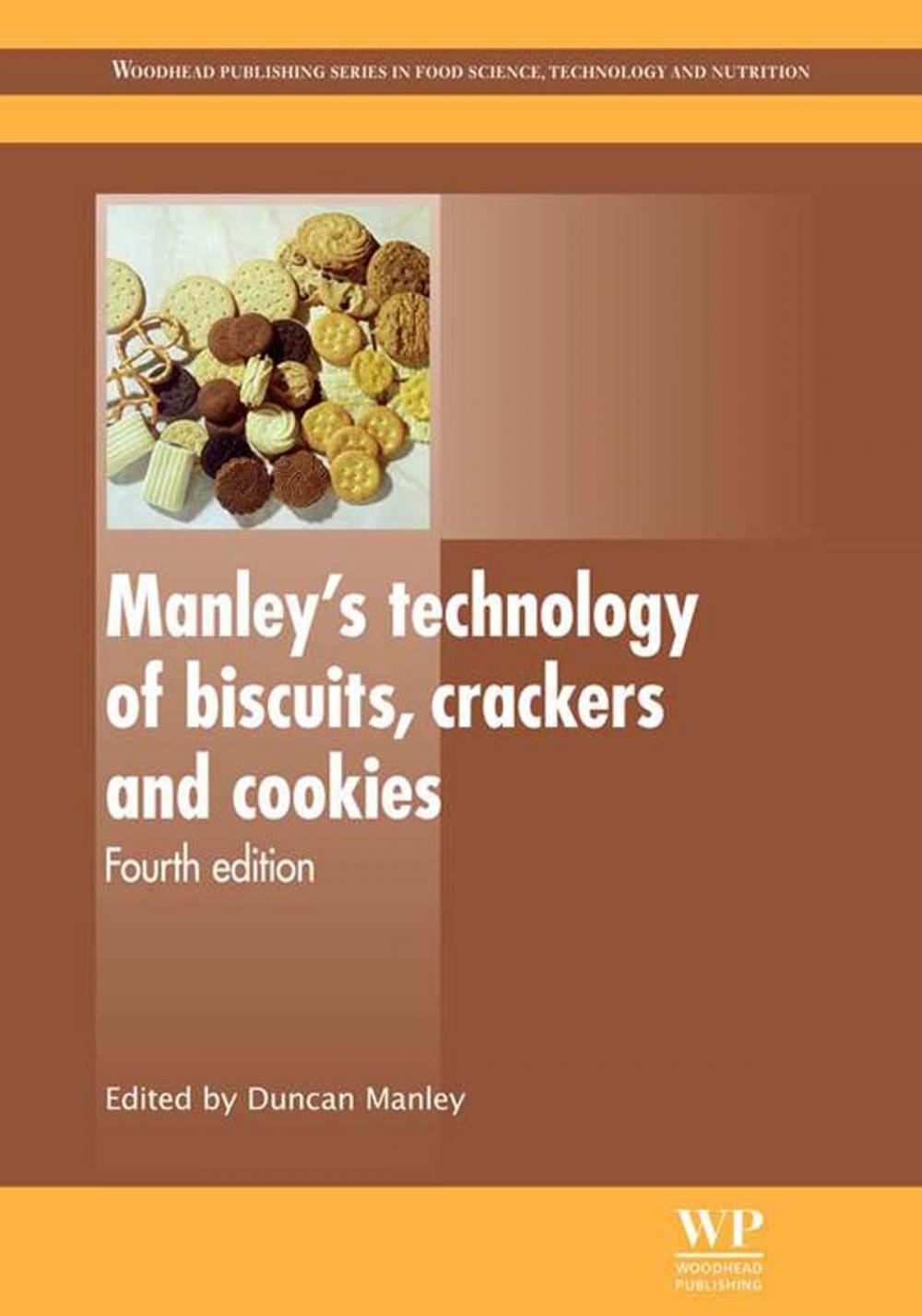 Big bigCover of Manley’s Technology of Biscuits, Crackers and Cookies