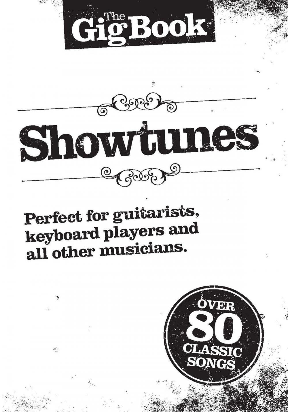 Big bigCover of The Gig Book: Showtunes