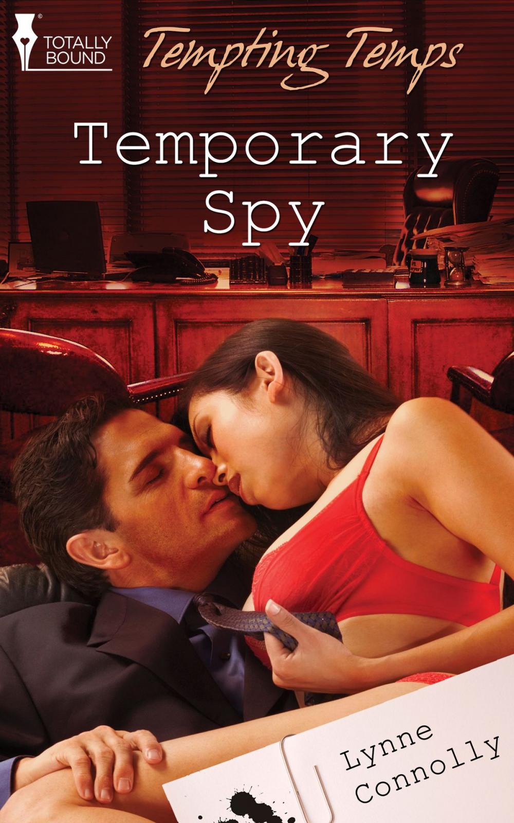 Big bigCover of Temporary Spy