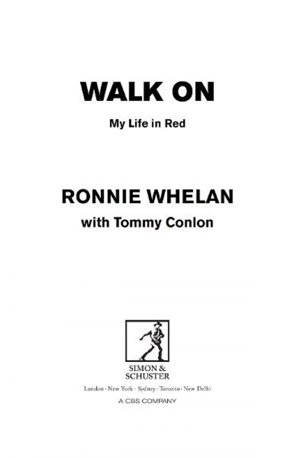 Big bigCover of Walk On: My Life in Red