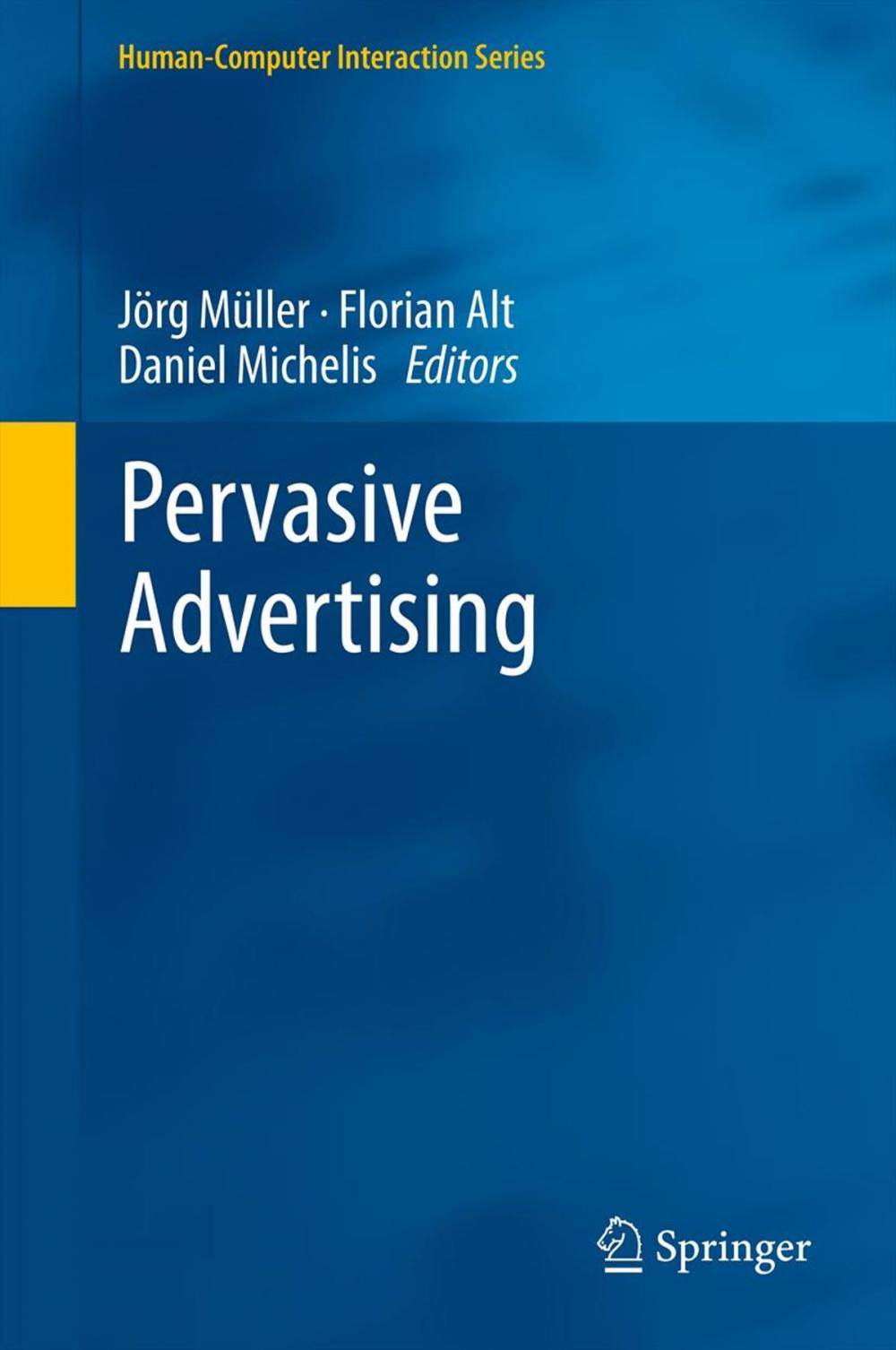 Big bigCover of Pervasive Advertising