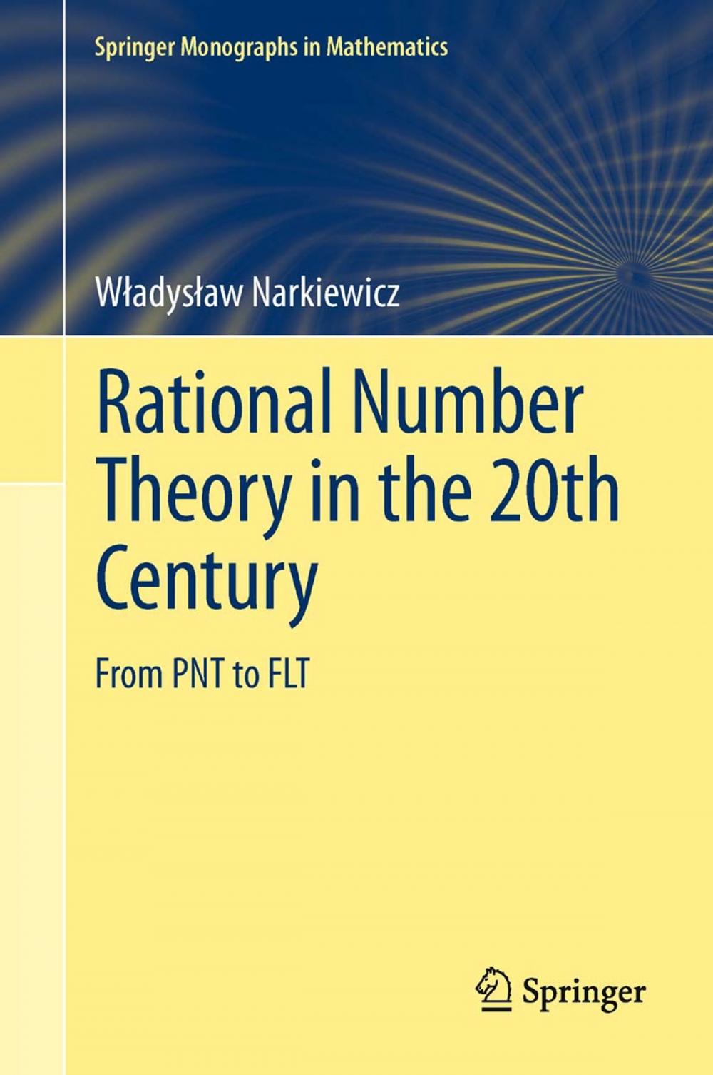 Big bigCover of Rational Number Theory in the 20th Century