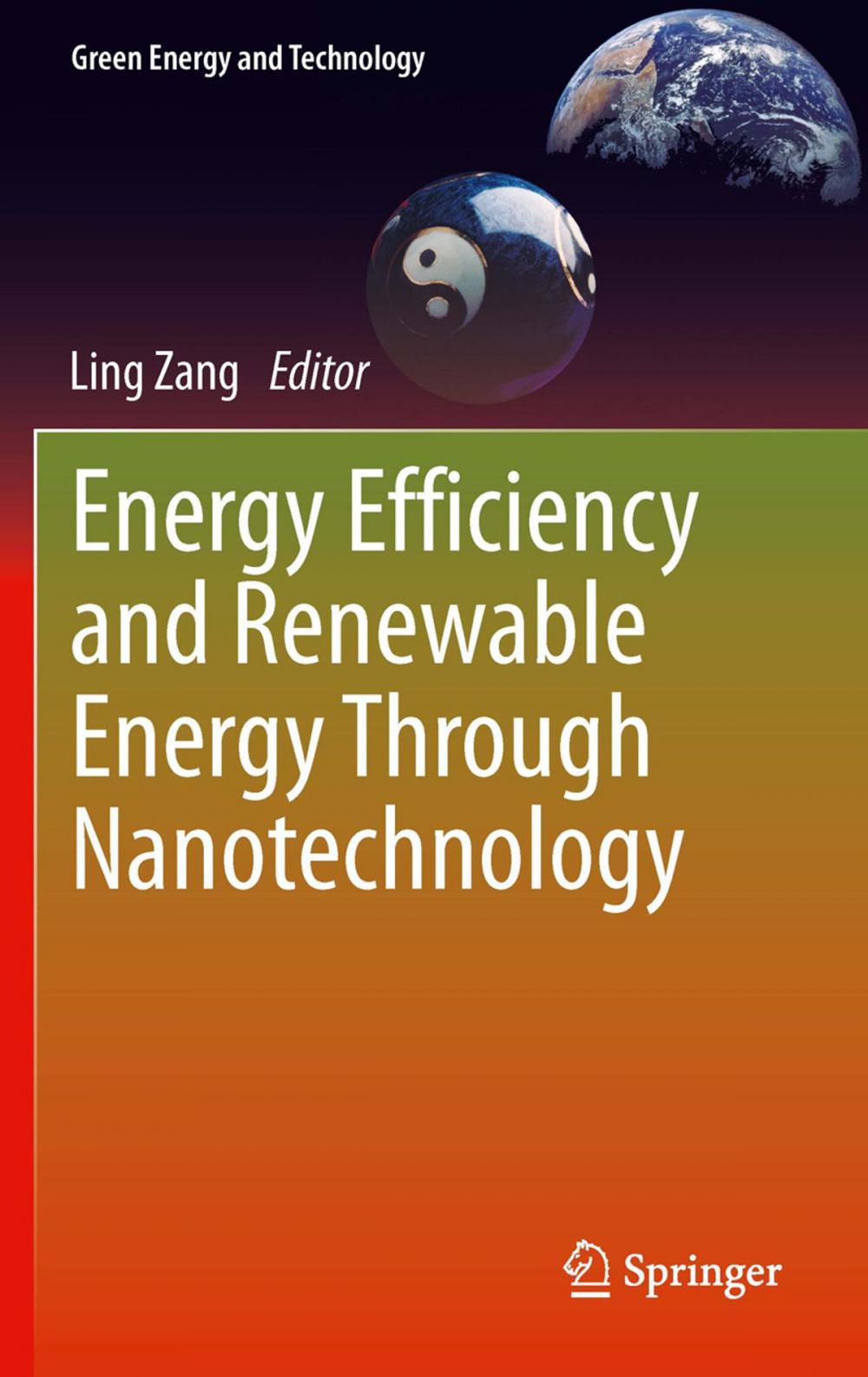 Big bigCover of Energy Efficiency and Renewable Energy Through Nanotechnology