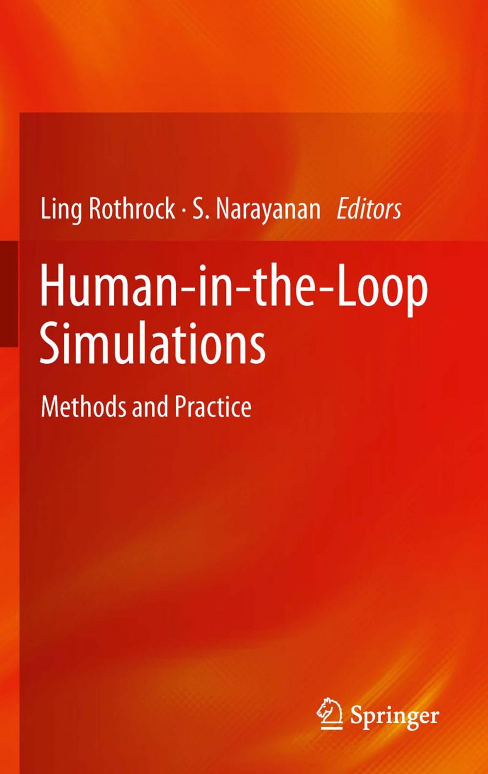 Big bigCover of Human-in-the-Loop Simulations