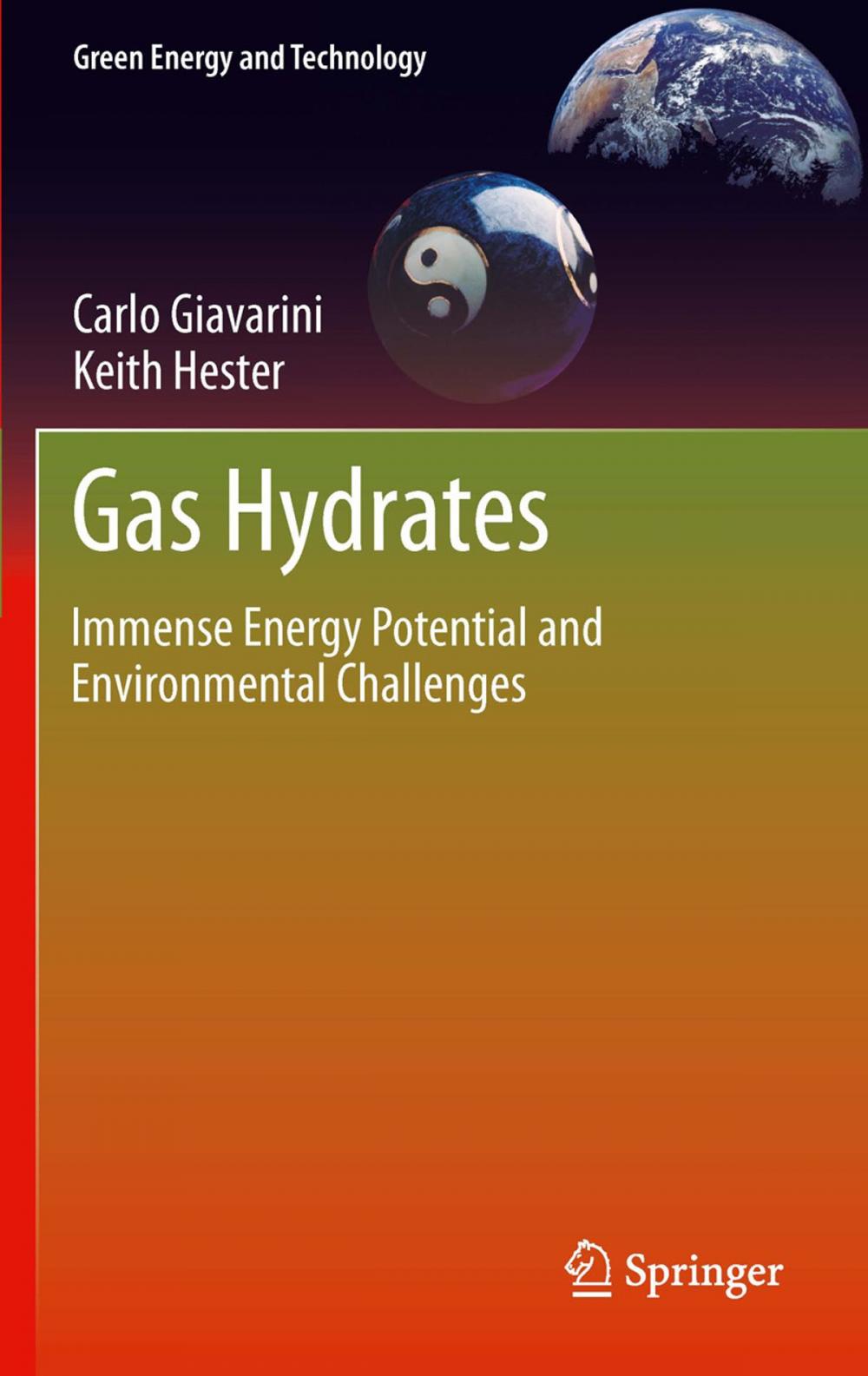 Big bigCover of Gas Hydrates