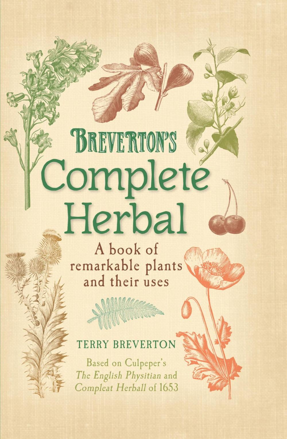 Big bigCover of Breverton's Complete Herbal