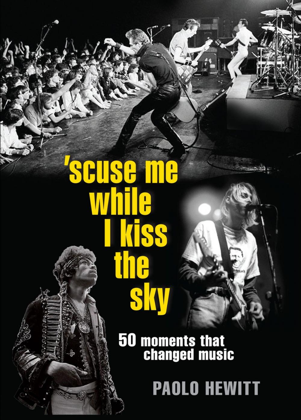 Big bigCover of 'Scuse Me While I Kiss the Sky