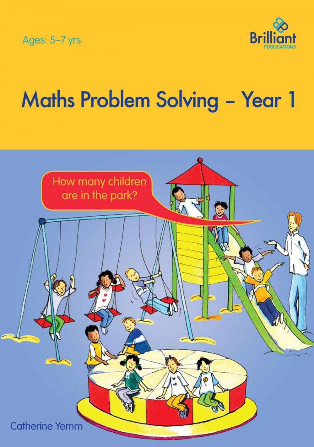 Big bigCover of Maths Problem Solving Year 1