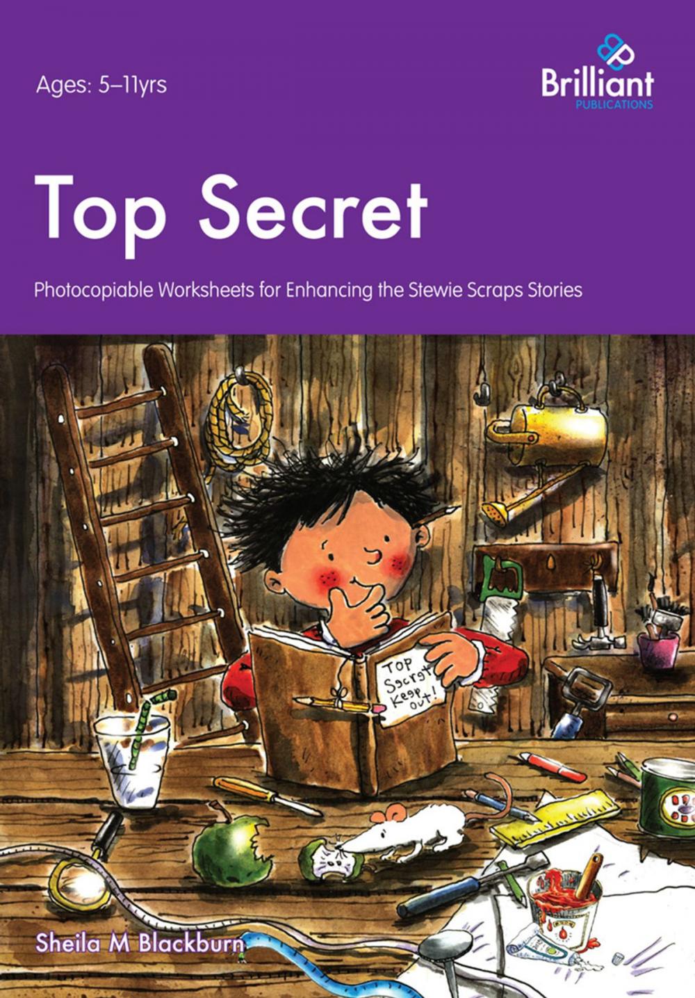 Big bigCover of Top Secret - Stewie Scraps Teacher Resource