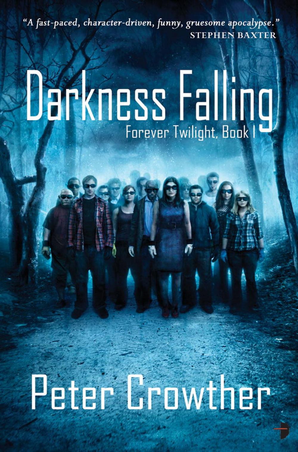 Big bigCover of Darkness Falling