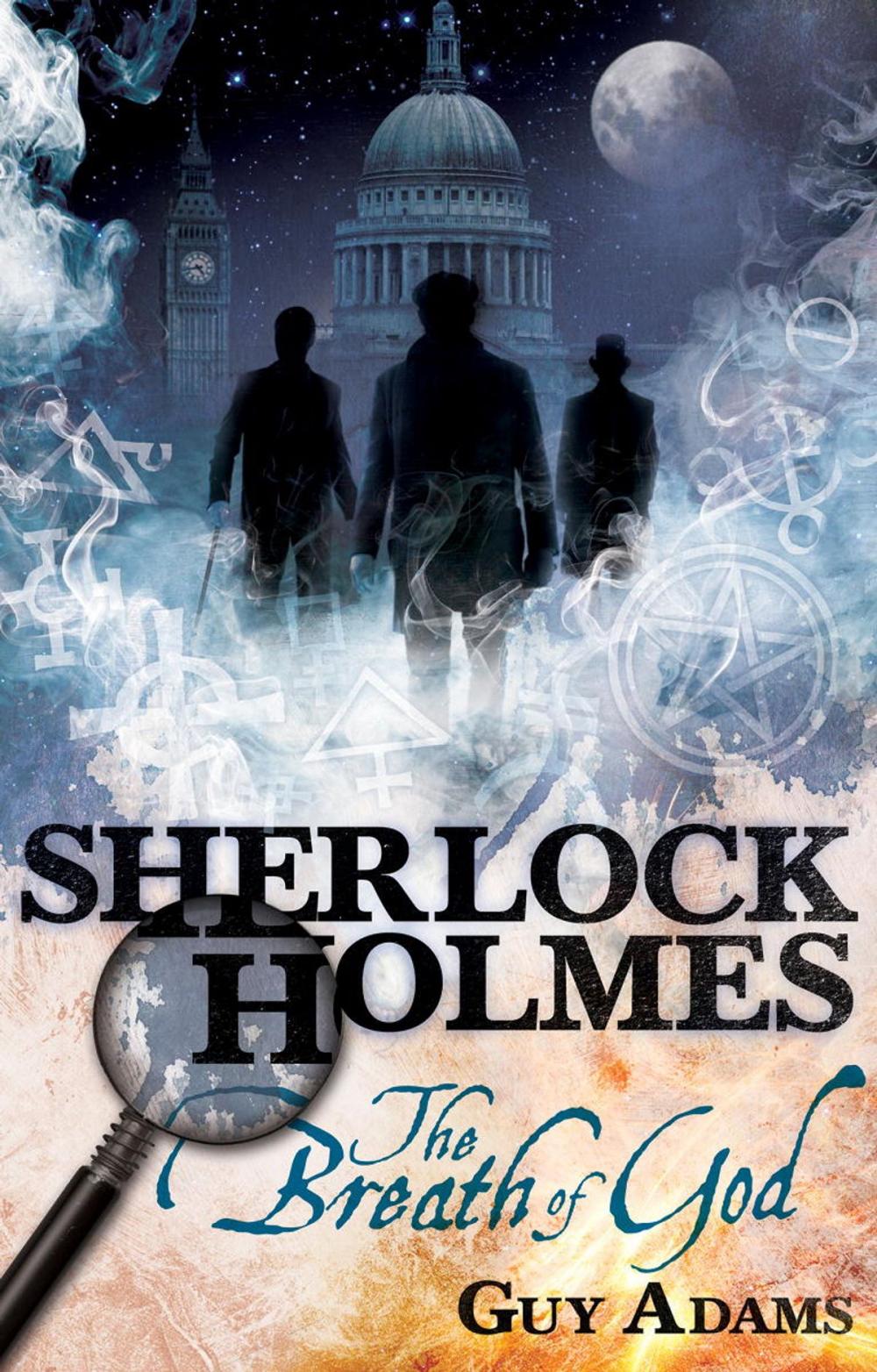 Big bigCover of Sherlock Holmes: The Breath of God