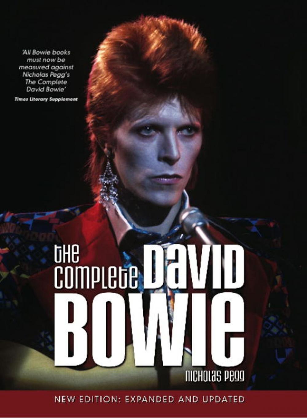 Big bigCover of The Complete David Bowie