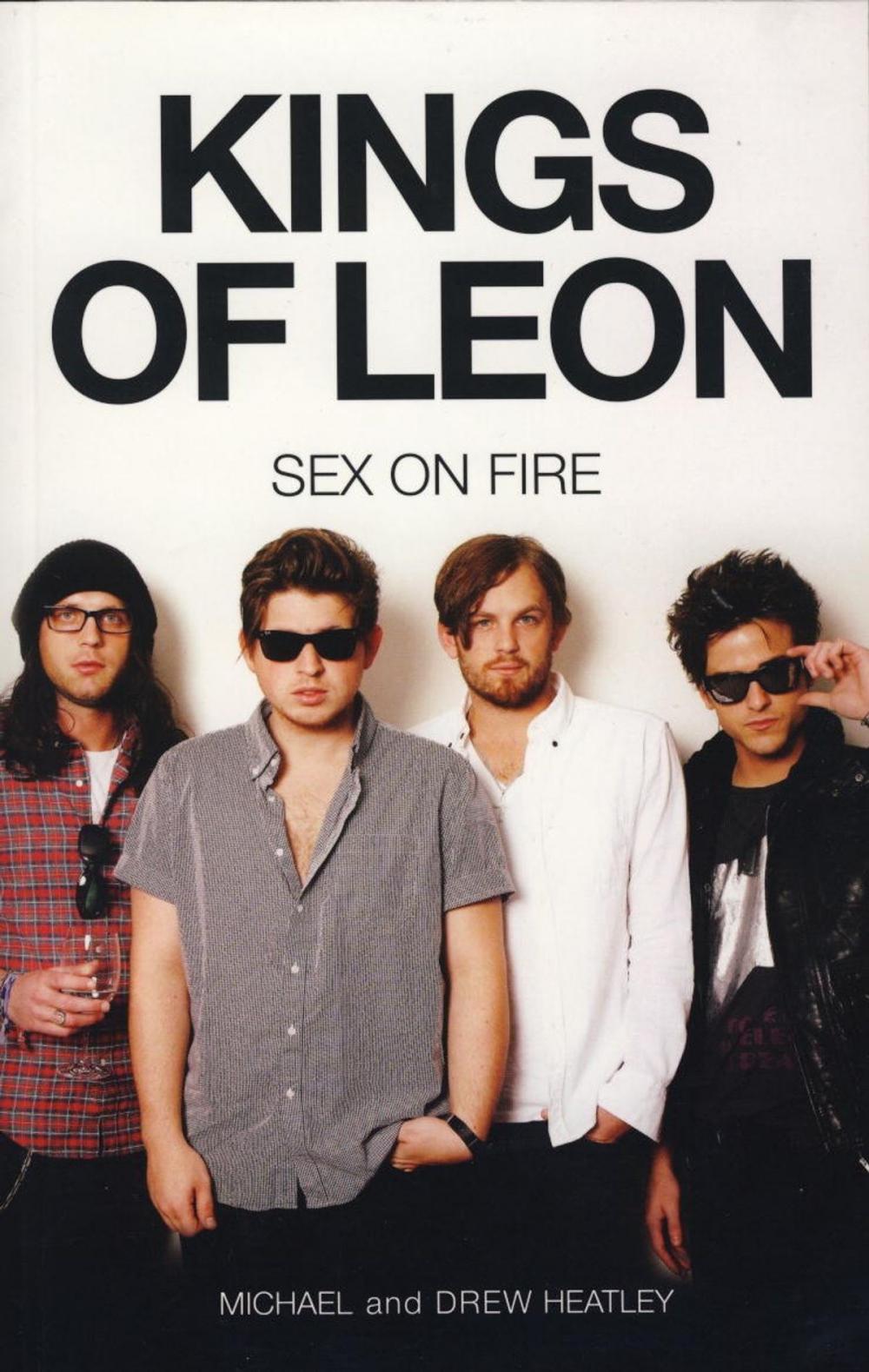 Big bigCover of The Kings of Leon: Sex On Fire (New Edition)