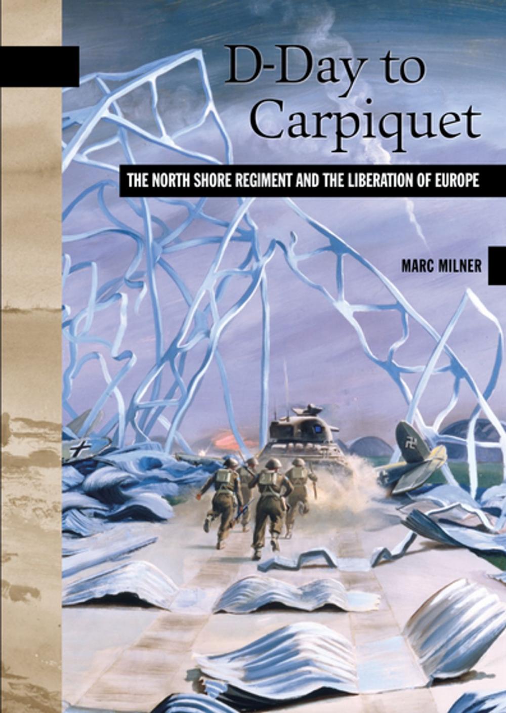 Big bigCover of D-Day to Carpiquet