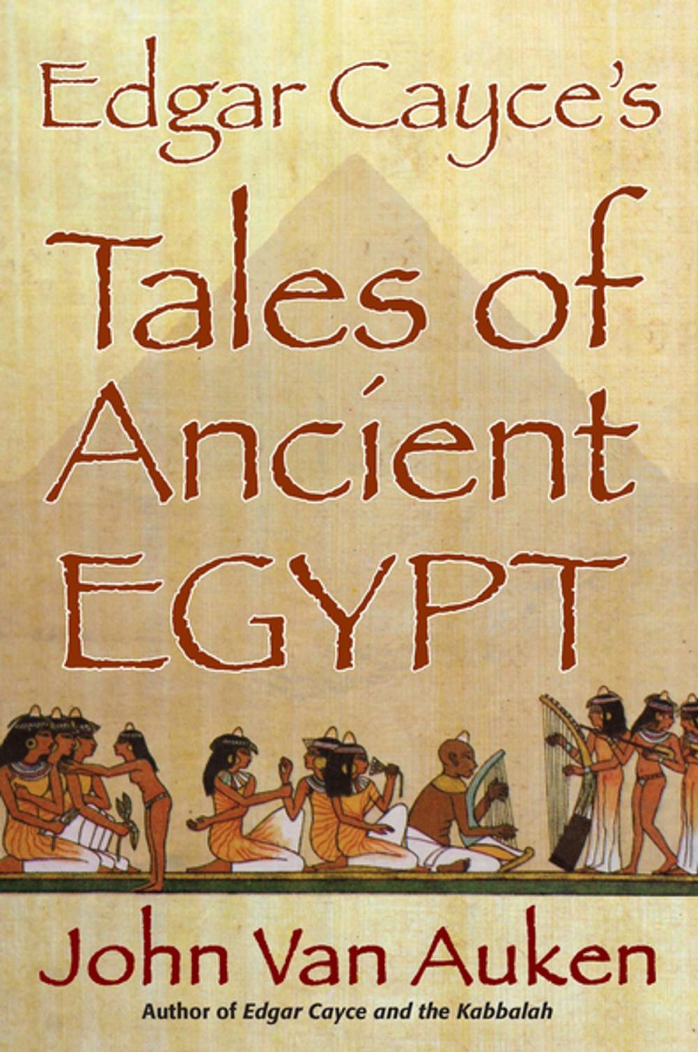 Big bigCover of Edgar Cayce's Tales of Ancient Egypt