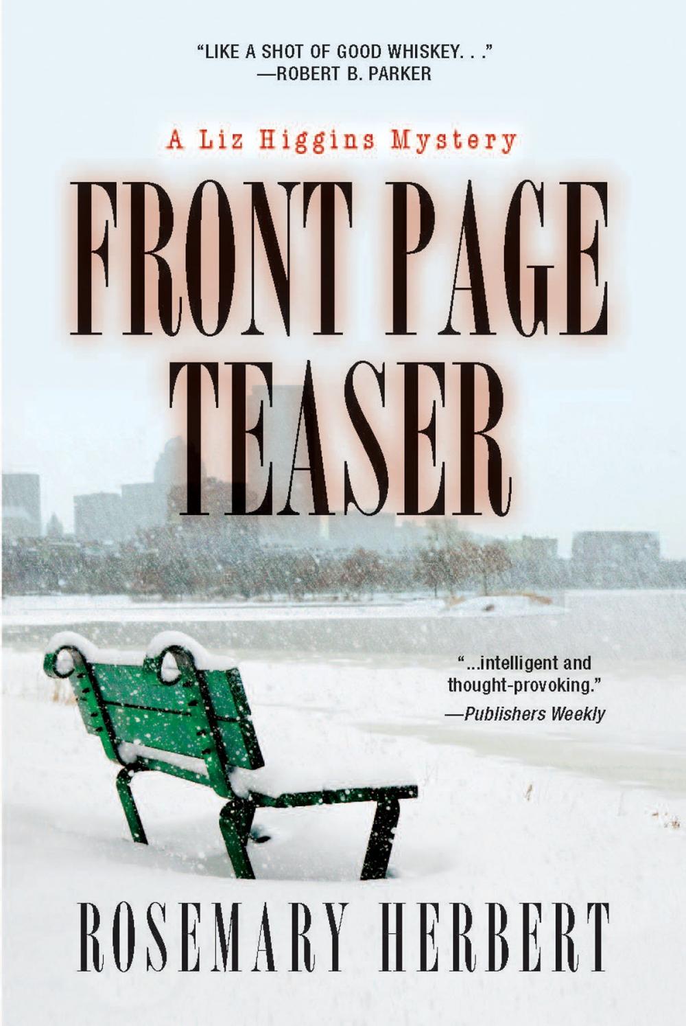 Big bigCover of Front Page Teaser