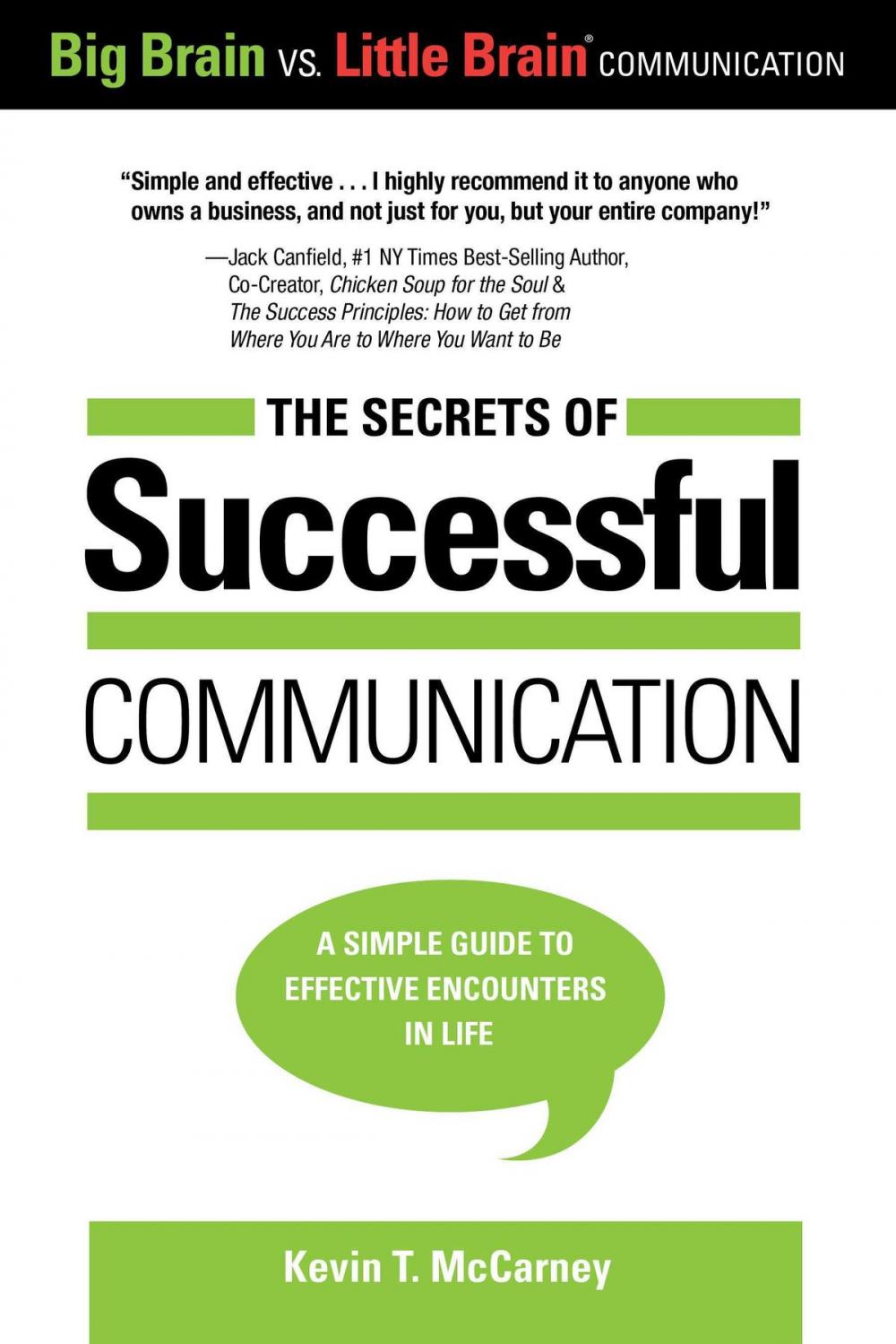 Big bigCover of The Secrets of Successful Communication