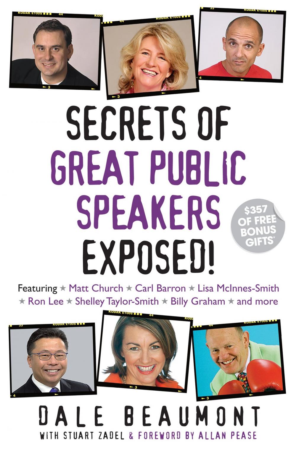 Big bigCover of Secrets of Great Public Speakers Exposed!