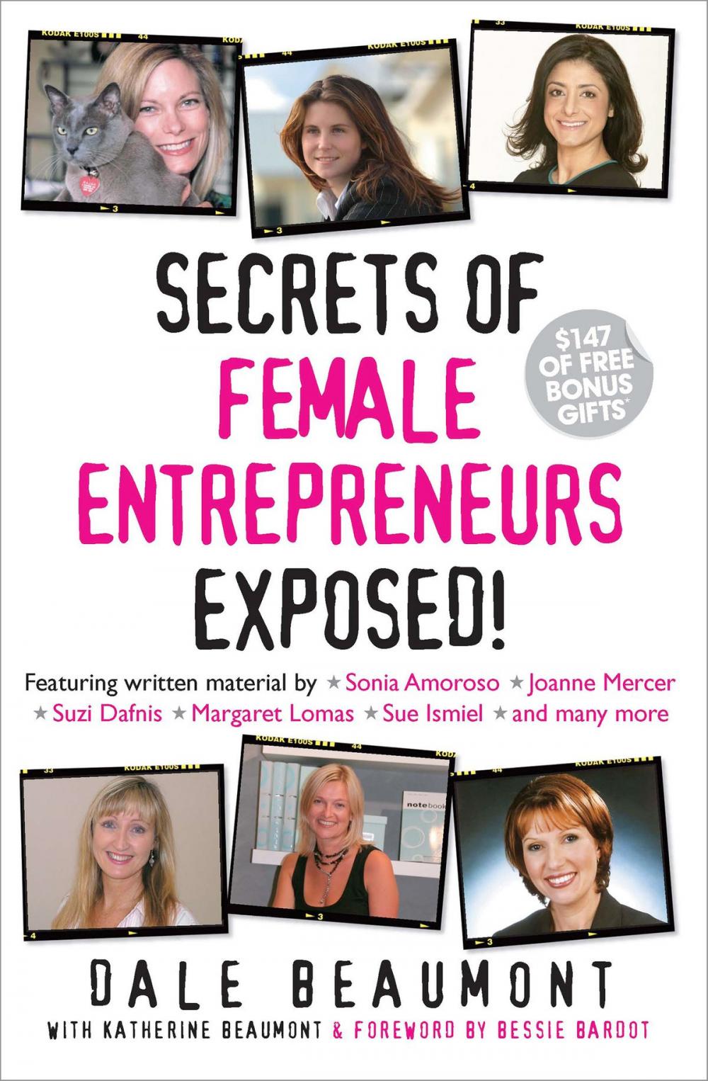 Big bigCover of Secrets of Female Entrepreneurs Exposed!