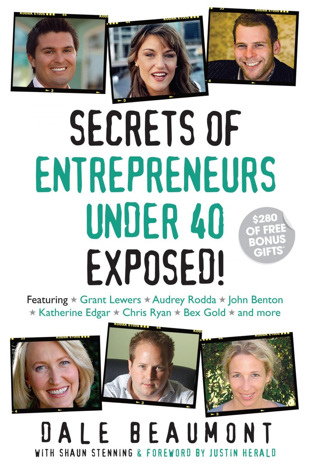 Big bigCover of Secrets of Entrepreneurs Under 40 Exposed!