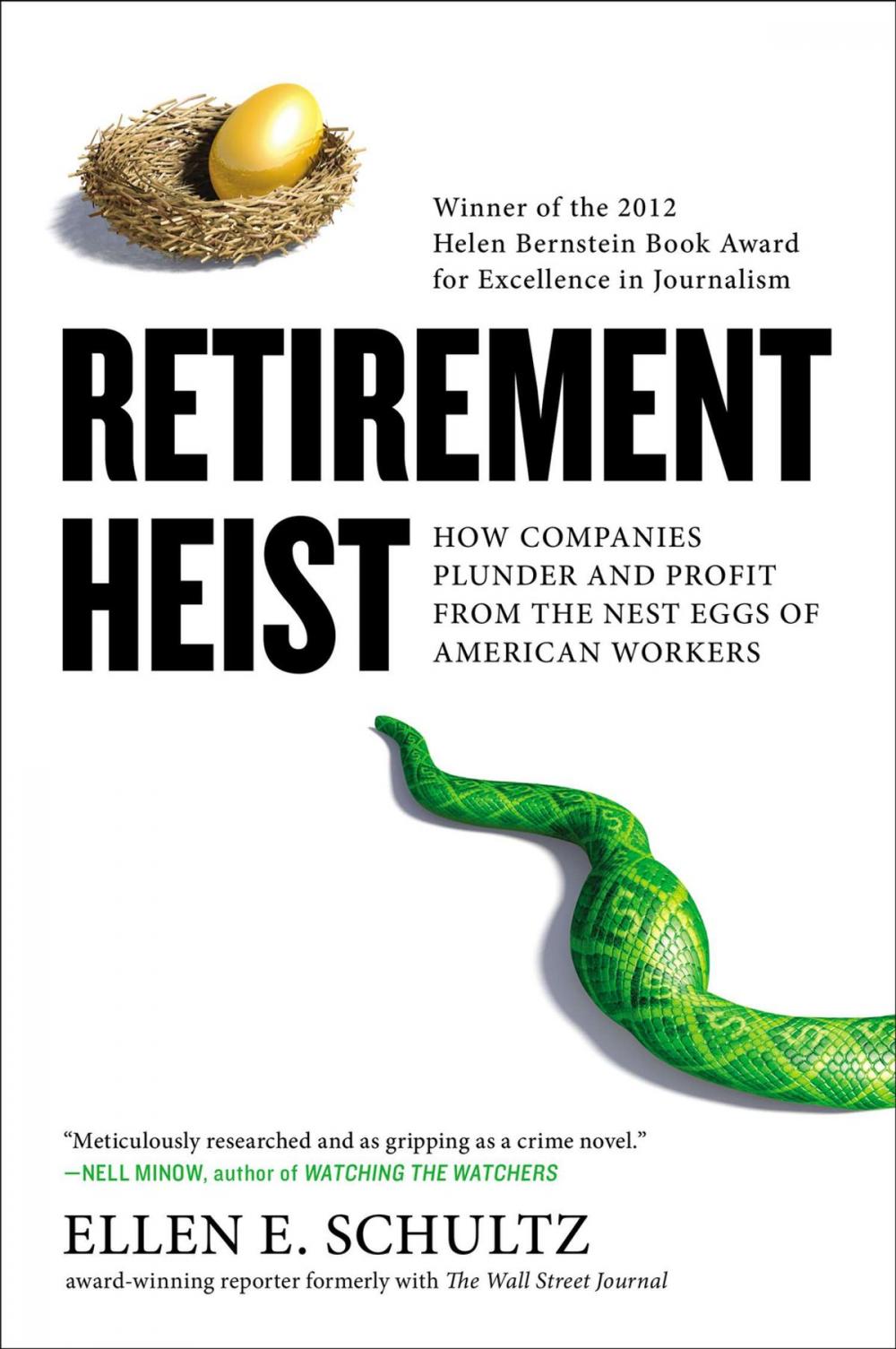 Big bigCover of Retirement Heist