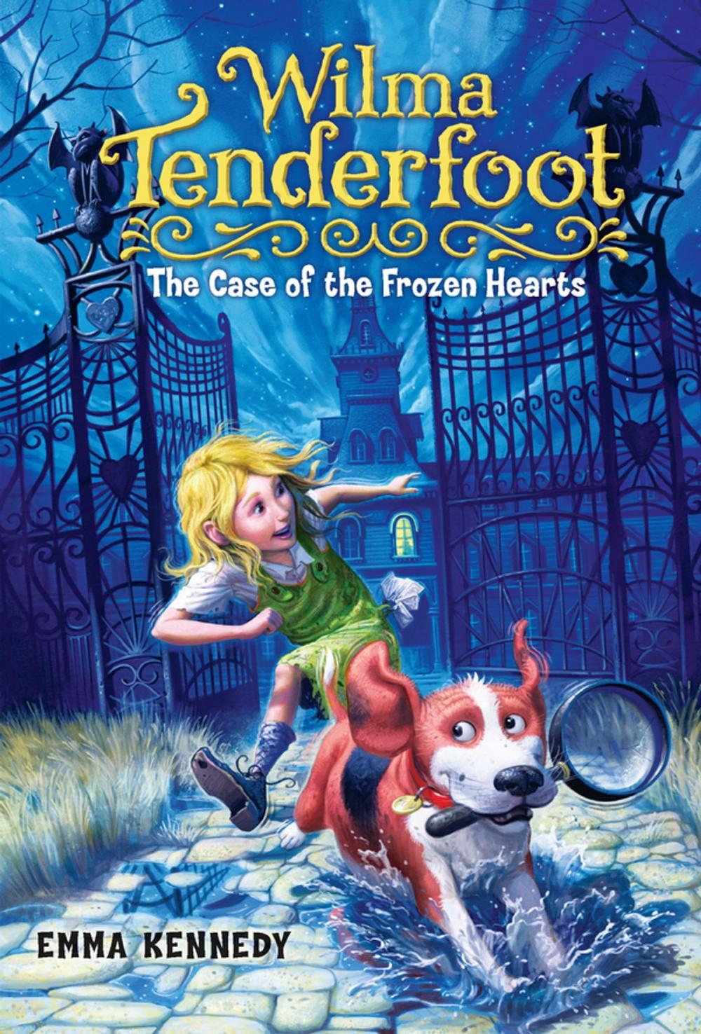 Big bigCover of Wilma Tenderfoot: The Case of the Frozen Hearts