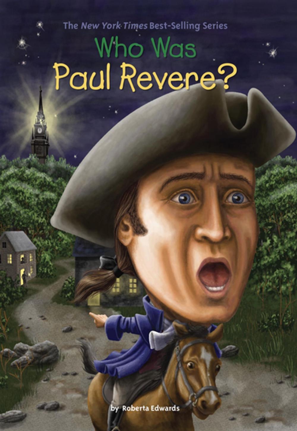 Big bigCover of Who Was Paul Revere?