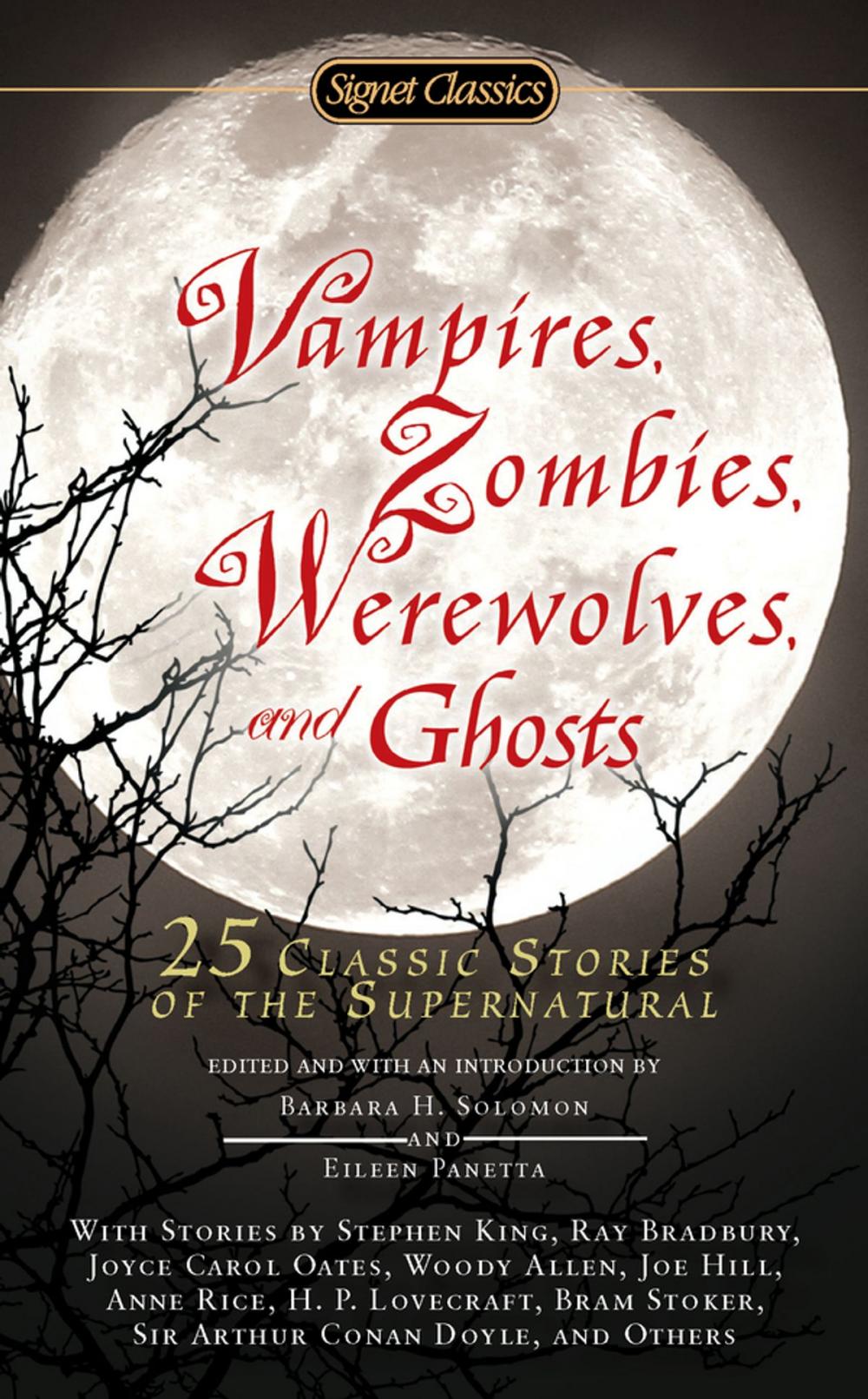 Big bigCover of Vampires, Zombies, Werewolves and Ghosts