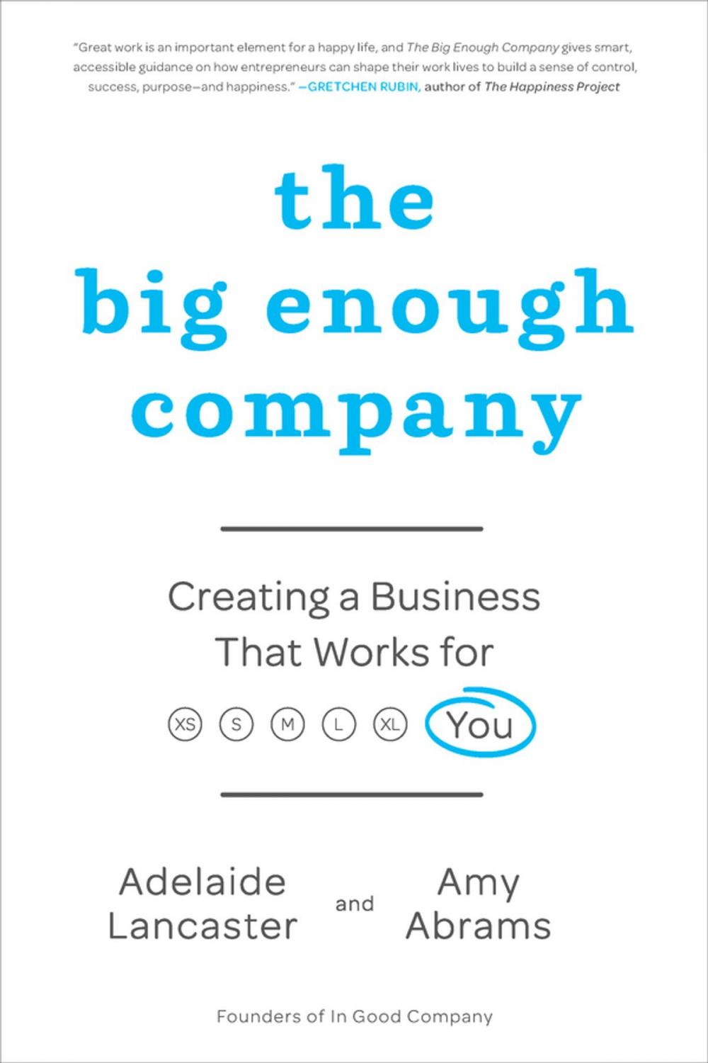 Big bigCover of The Big Enough Company