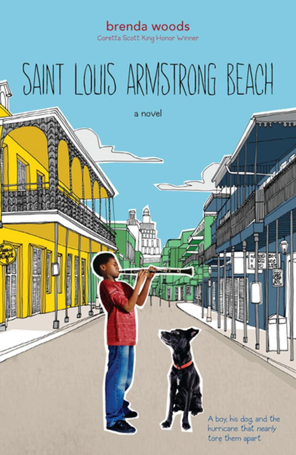 Big bigCover of Saint Louis Armstrong Beach