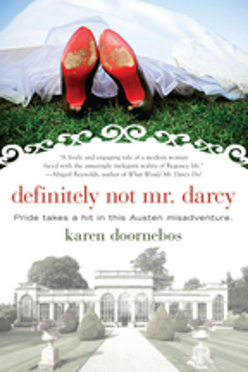 Big bigCover of Definitely Not Mr. Darcy