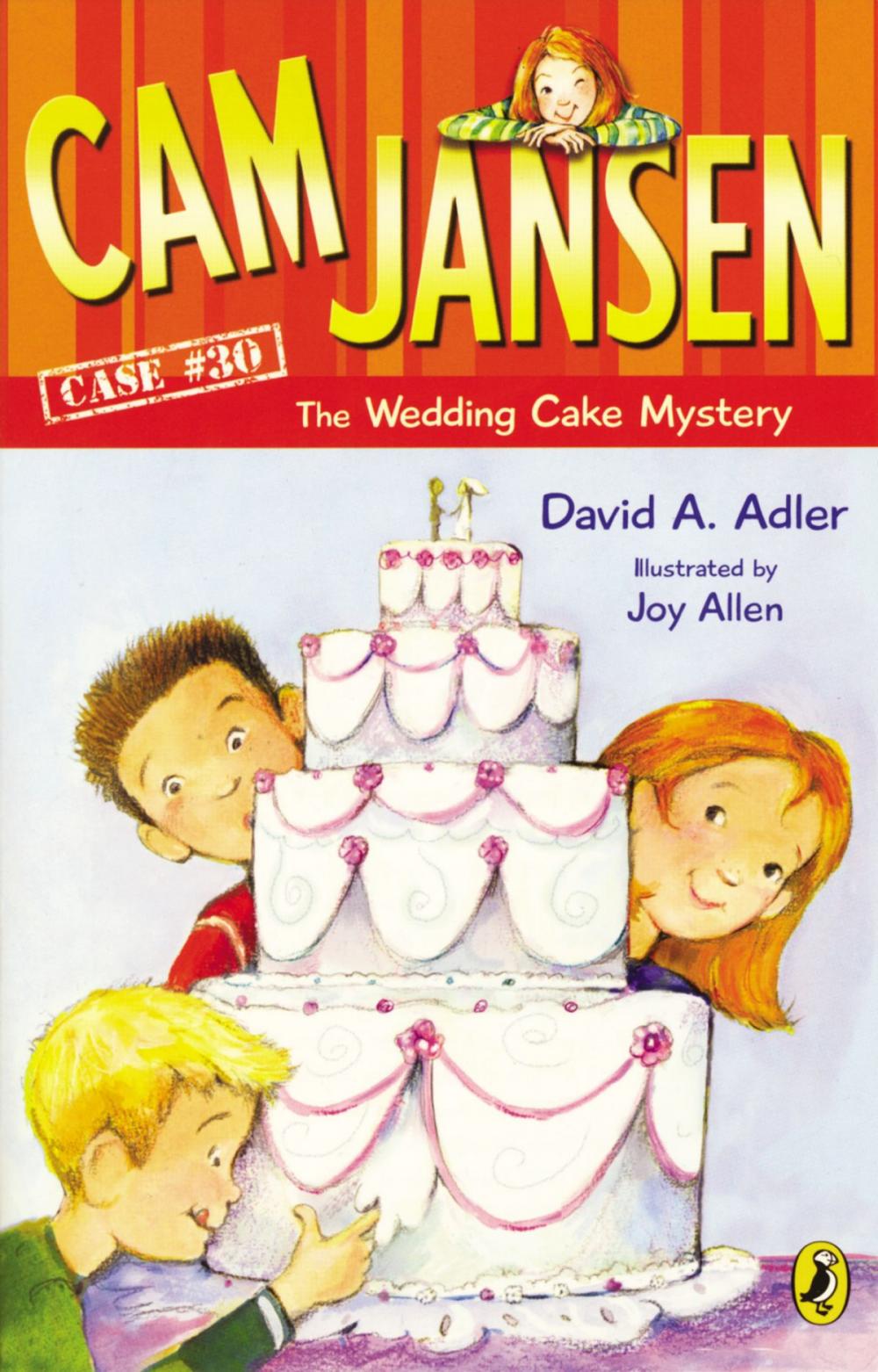 Big bigCover of Cam Jansen: Cam Jansen and the Wedding Cake Mystery #30