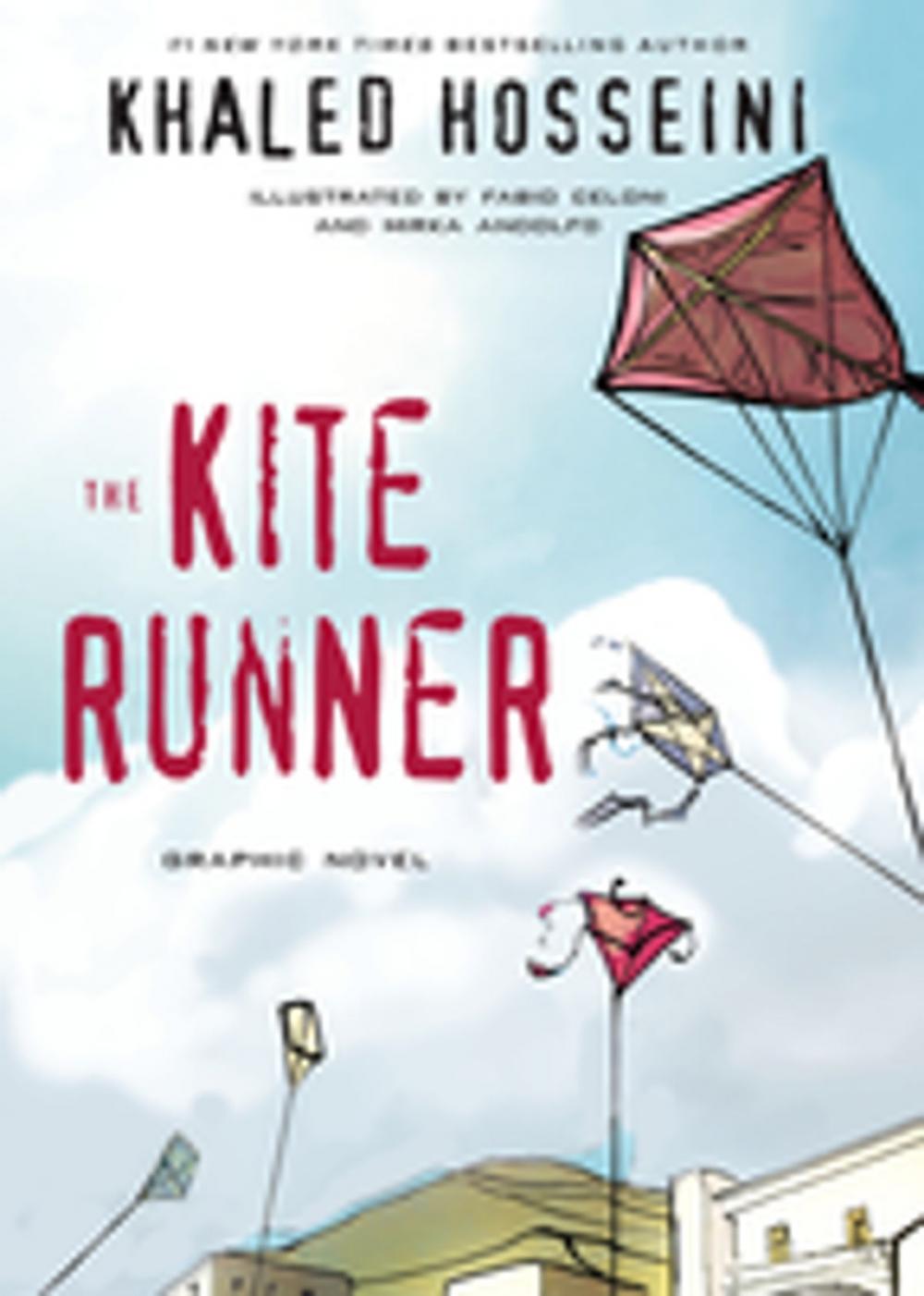 Big bigCover of The Kite Runner Graphic Novel