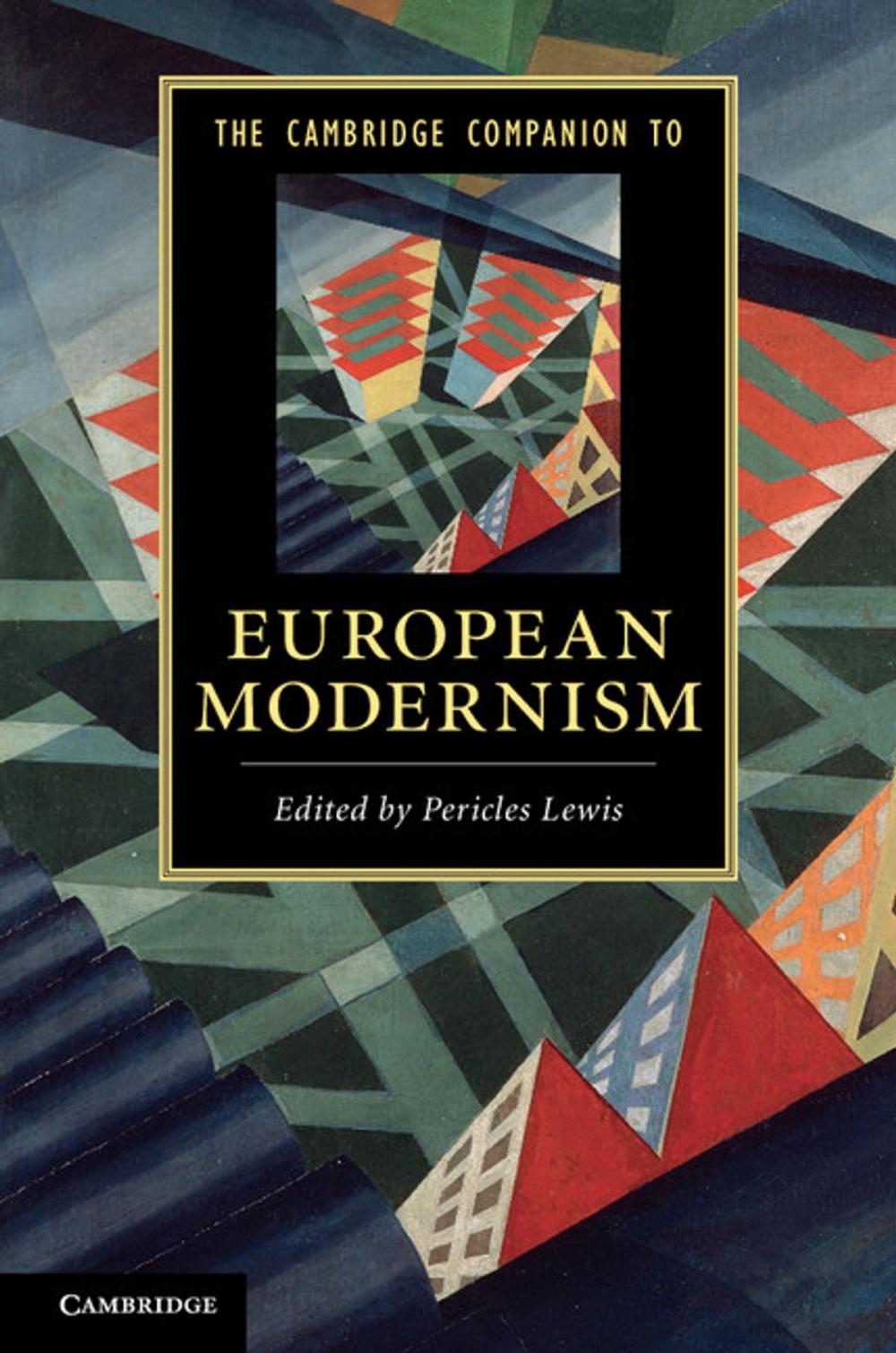 Big bigCover of The Cambridge Companion to European Modernism