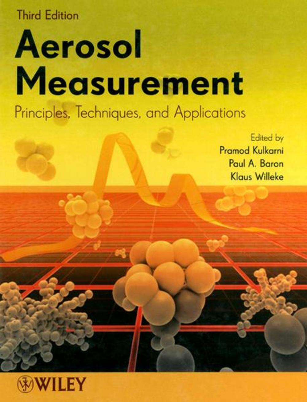 Big bigCover of Aerosol Measurement