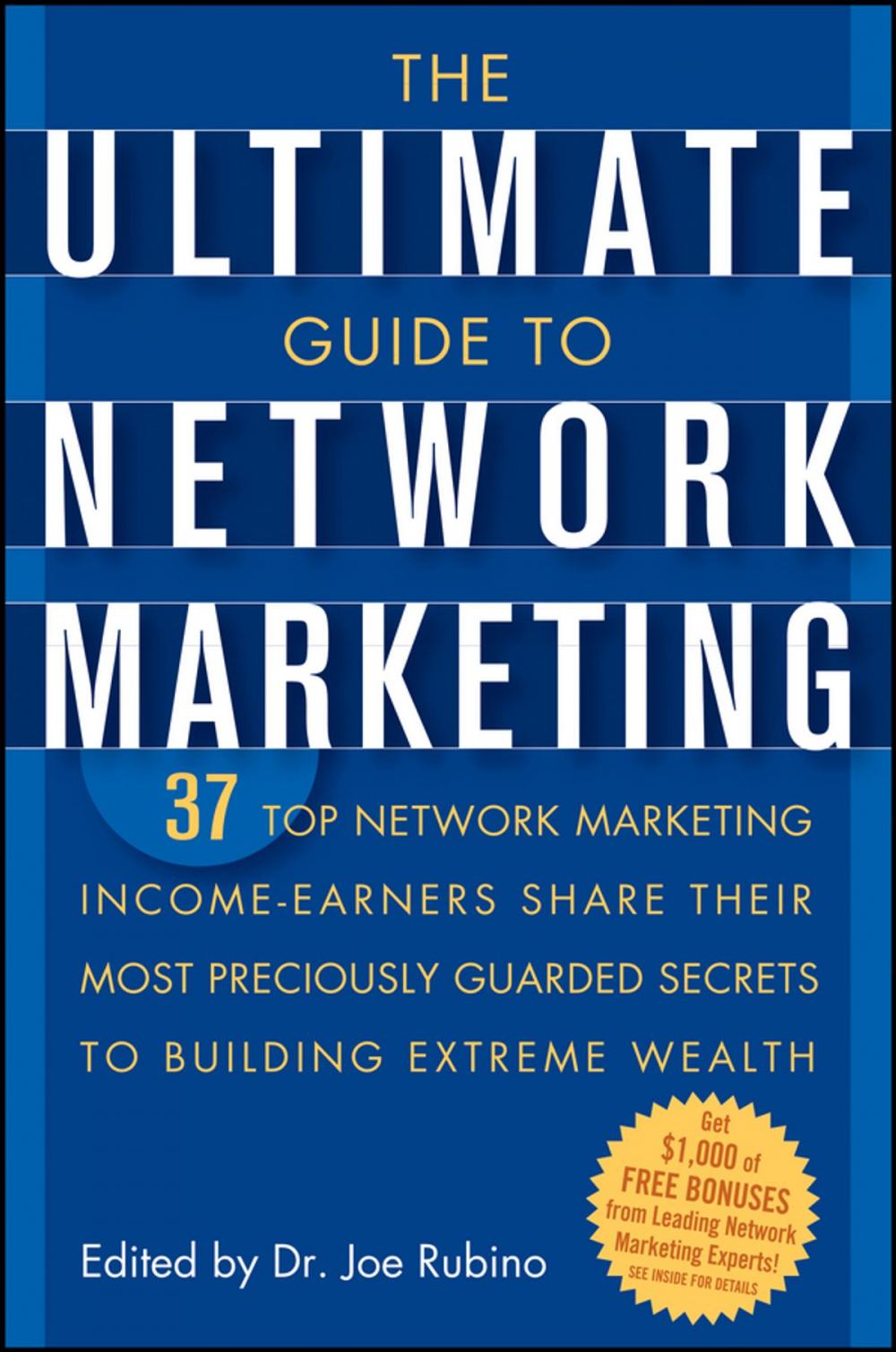 Big bigCover of The Ultimate Guide to Network Marketing