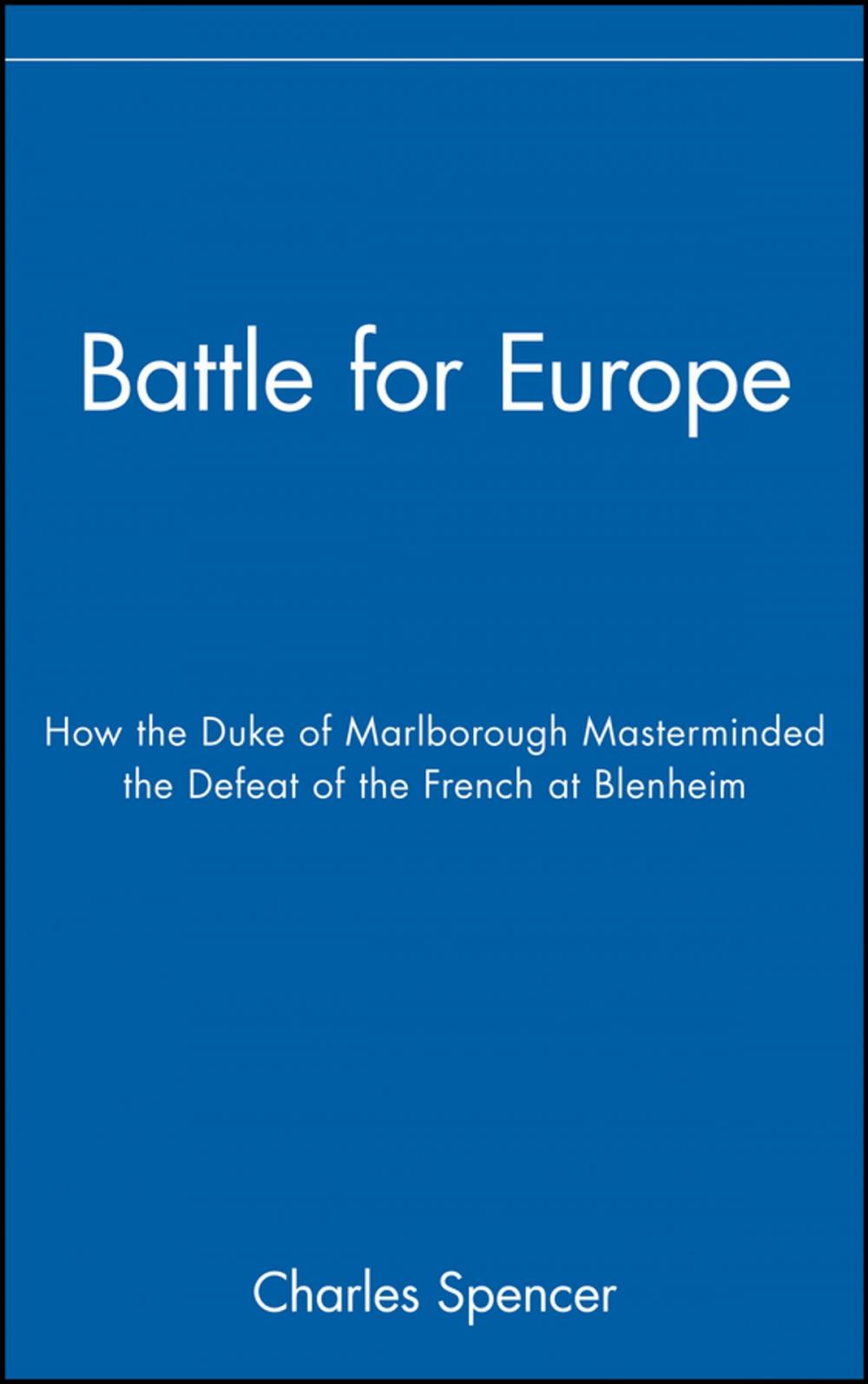 Big bigCover of Battle for Europe