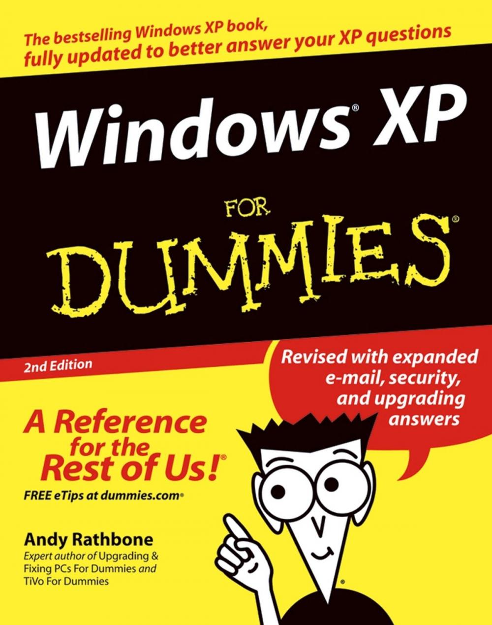 Big bigCover of Windows XP For Dummies