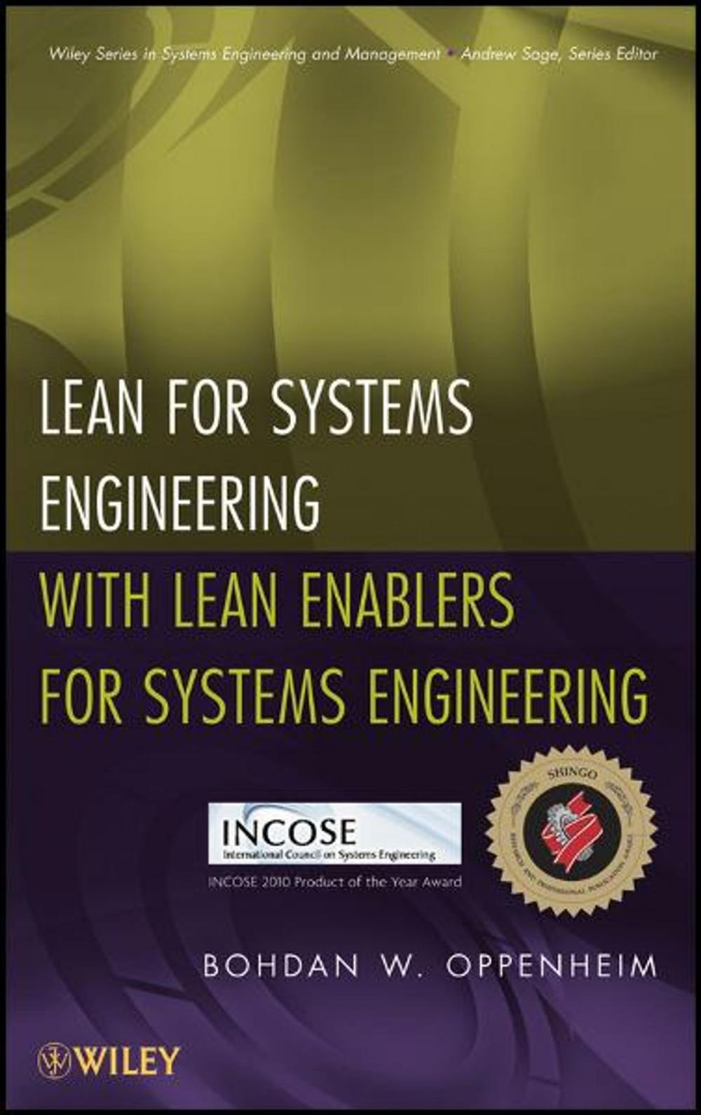 Big bigCover of Lean for Systems Engineering with Lean Enablers for Systems Engineering